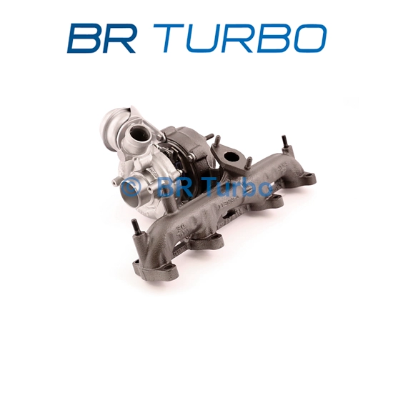 Turbocompresseur, suralimentation BR Turbo 712968-5001RS
