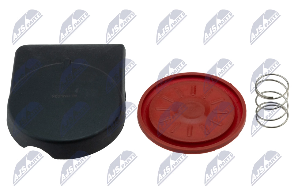 Diaphragme, ventilation du carter-moteur NTY BPZ-BM-034