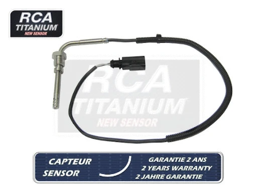 Capteur, température des gaz RCA FRANCE RCAT09
