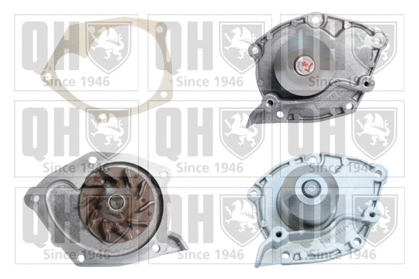Pompe à eau, refroidissement du moteur QUINTON HAZELL QCP3522