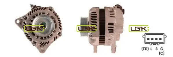 Alternateur LGK 447217
