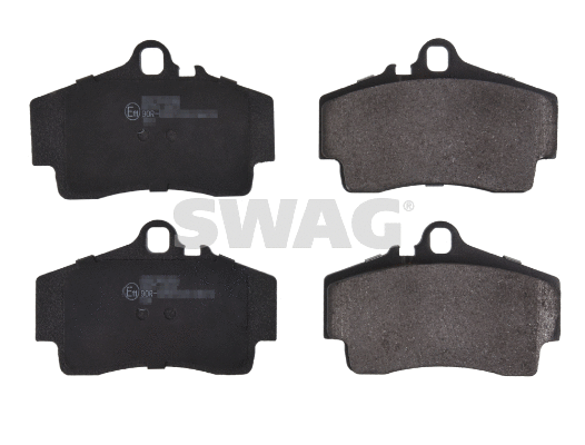 Kit de plaquettes de frein, frein à disque SWAG 38 91 6521