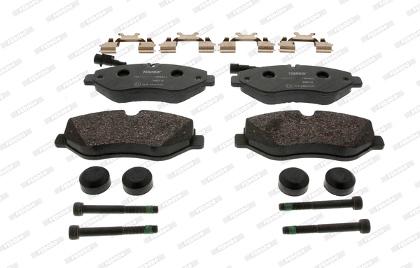 Kit de plaquettes de frein, frein à disque FERODO FVR4053