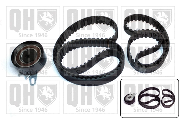 Kit de courroie crantée QUINTON HAZELL QBK807