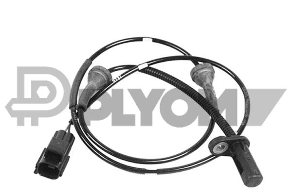 Capteur, vitesse de roue PLYOM P755320
