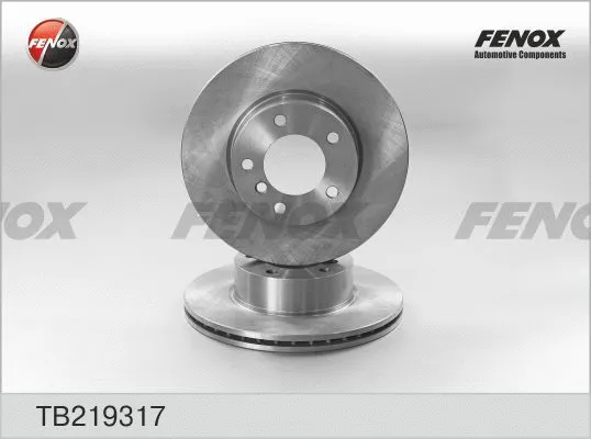 Disque de frein FENOX TB219317
