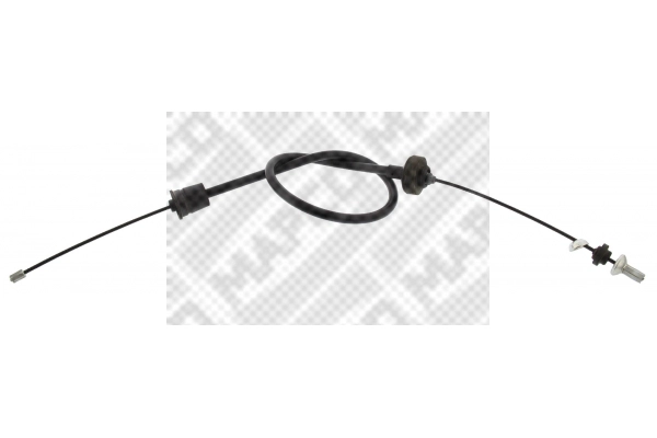 Tirette à câble, commande d'embrayage MAPCO 5174