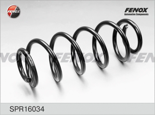 Ressort de suspension FENOX SPR16034