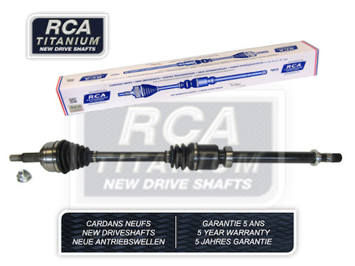 Arbre de transmission RCA FRANCE R929N