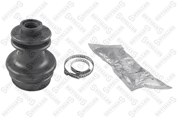 Jeu de joints-soufflets, arbre de commande STELLOX 13-00705-SX