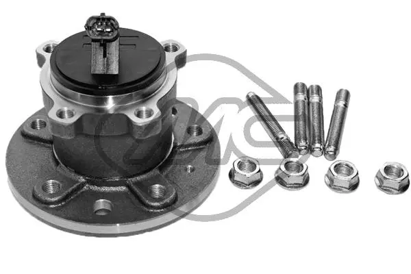 Moyeu de roue Metalcaucho 90536