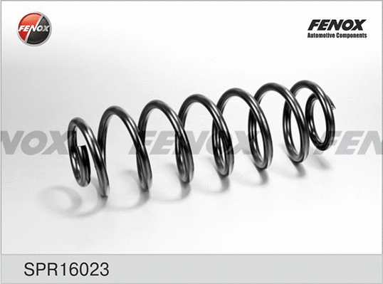 Ressort de suspension FENOX SPR16023