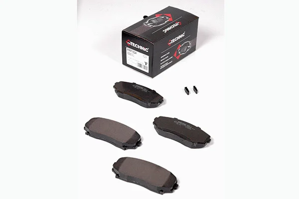 Kit de plaquettes de frein, frein à disque PROTECHNIC PRP1524