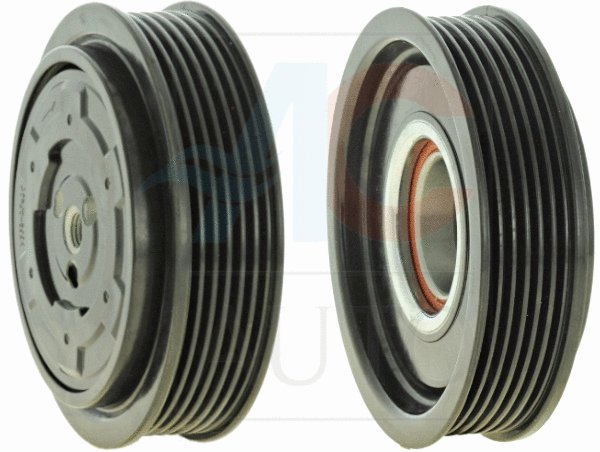 Embrayage magnétique, pour compresseurs de climatisation ACAUTO AC-06DN30
