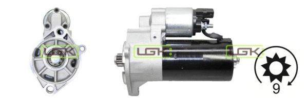Démarreur LGK 331267