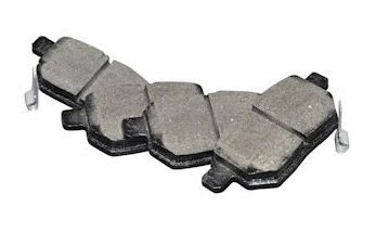 Kit de plaquettes de frein, frein à disque MTR MT488