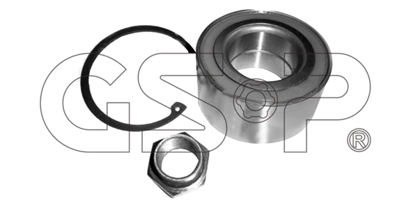Kit de roulements de roue GSP-BR GK1432