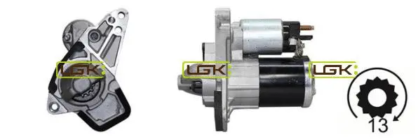 Démarreur LGK 332196