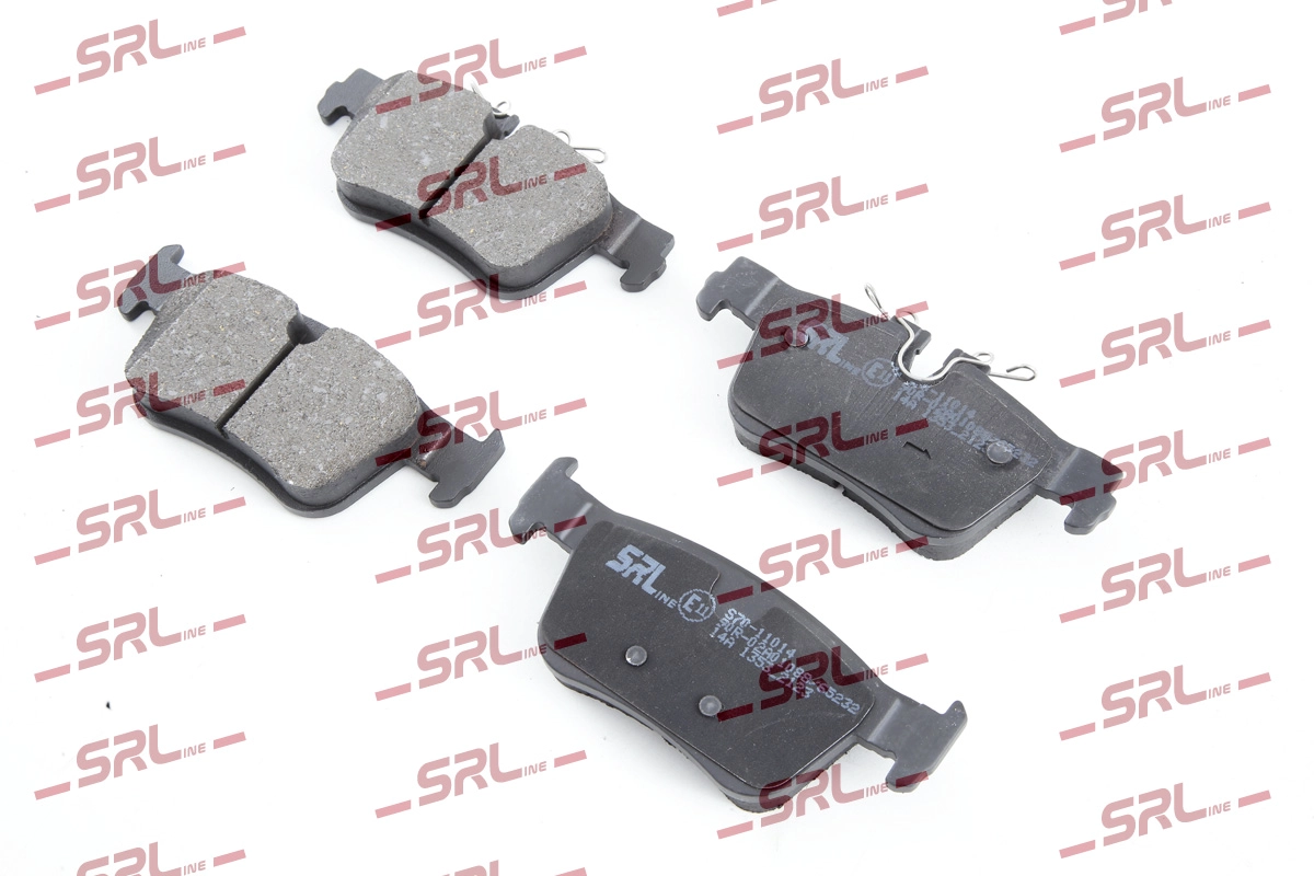 Kit de plaquettes de frein, frein à disque SRLine S70-11014