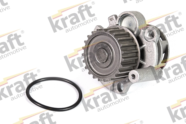 Pompe à eau, refroidissement du moteur KRAFT AUTOMOTIVE 1500305