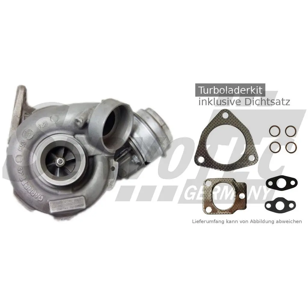 Turbocompresseur, suralimentation Servotec STTC0018XKIT