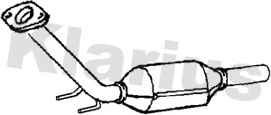 Filtre à particules / à suie, échappement KLARIUS 324181