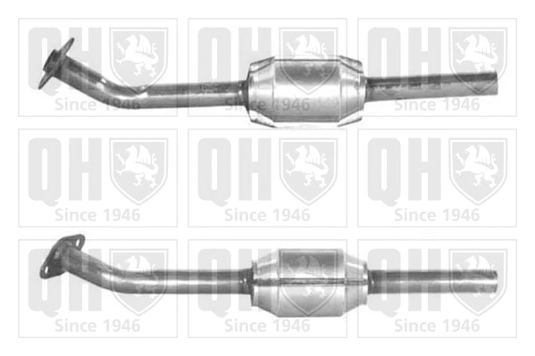 Catalyseur QUINTON HAZELL QCAT90253