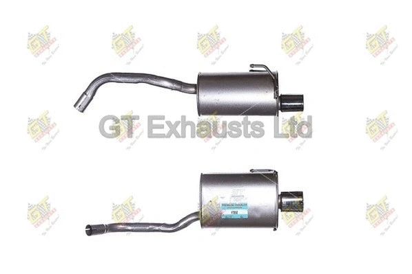 Silencieux arrière GT Exhausts GFT850