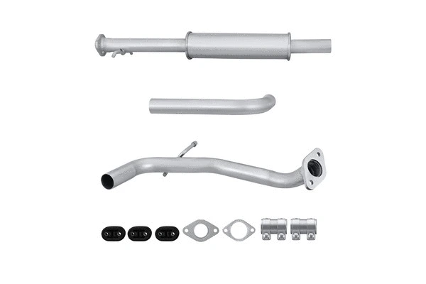 Silencieux avant Faurecia FS27107