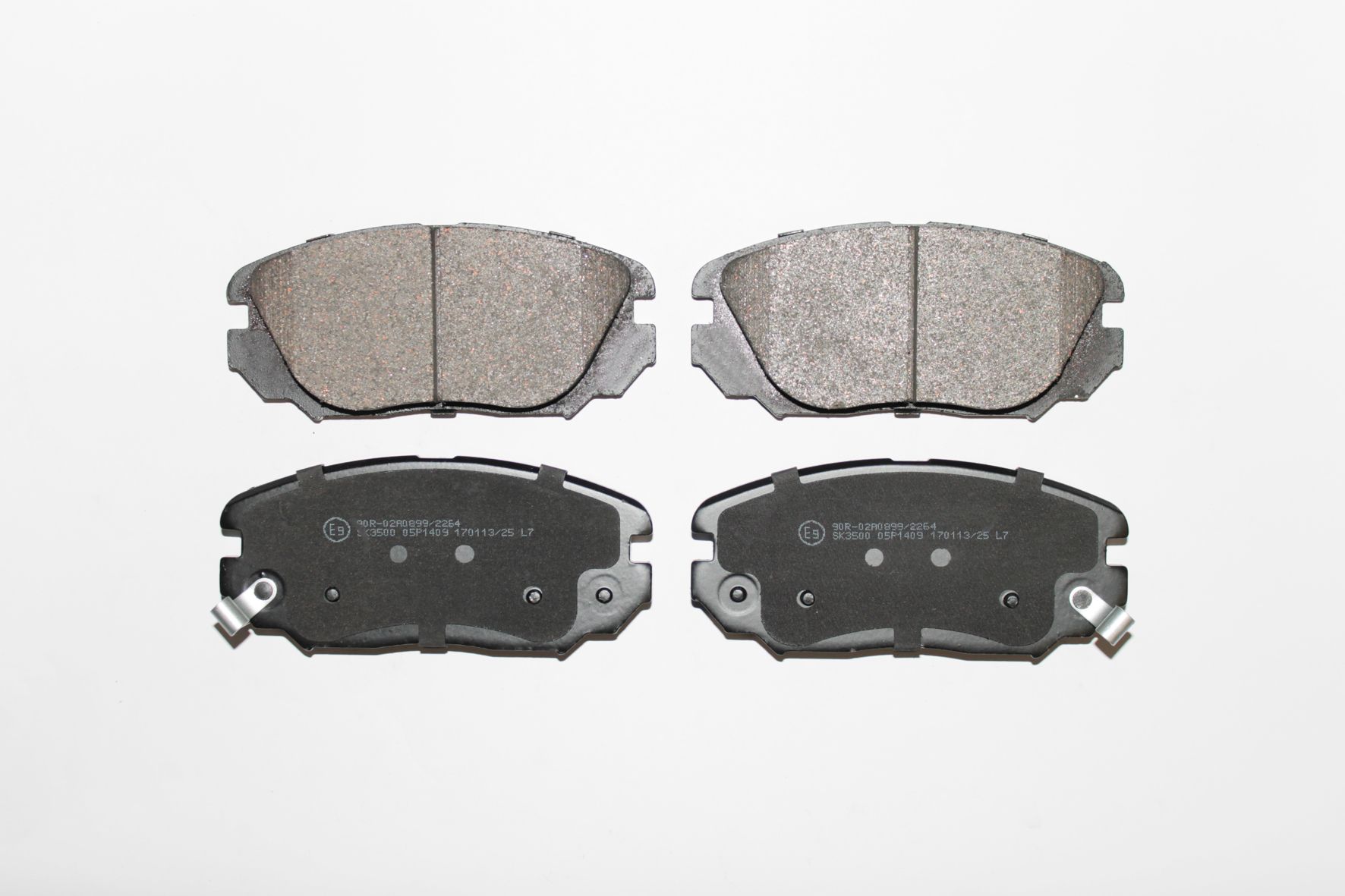 Kit de plaquettes de frein, frein à disque TECDRIVE TPF0285