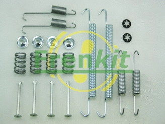 Kit d'accessoires, mâchoires de frein de stationnement FRENKIT 950707
