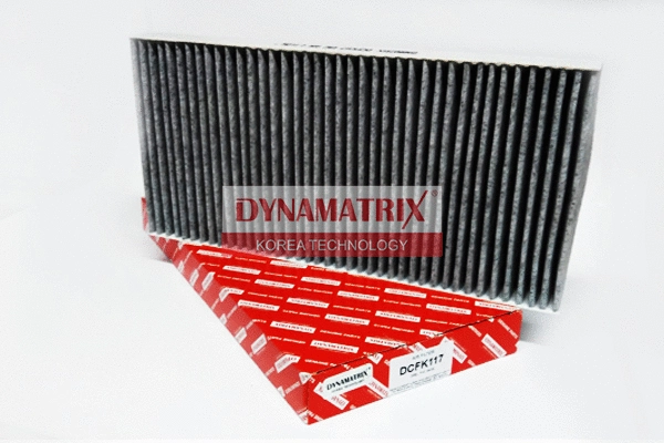 Filtre, air de l'habitacle DYNAMATRIX DCFK117