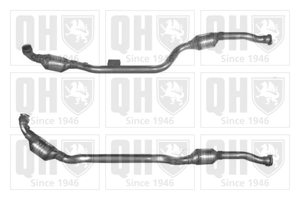 Catalyseur QUINTON HAZELL QCAT91124H
