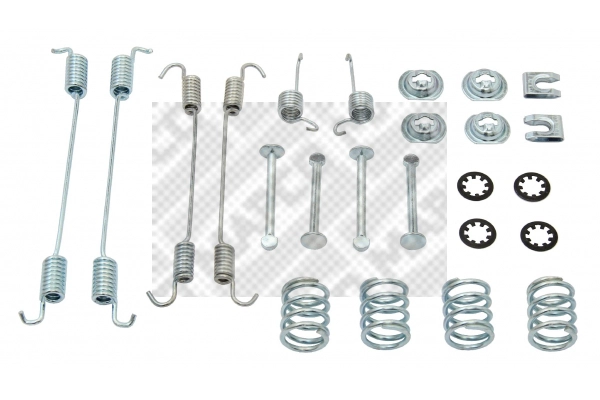 Kit d'accessoires, mâchoire de frein MAPCO 9130