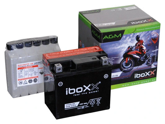 Batterie de démarrage STARTCRAFT AGM 50412