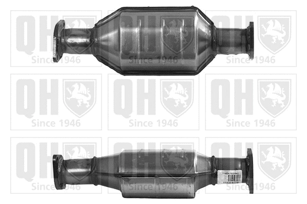 Catalyseur QUINTON HAZELL QCAT80482H