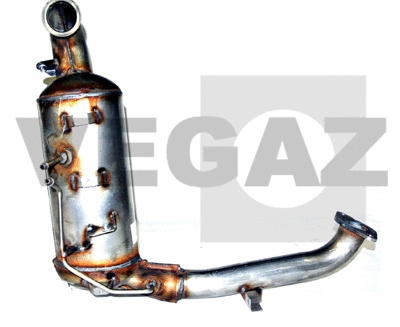 Filtre à particules / à suie, échappement VEGAZ GmbH MZK-992