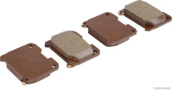 Kit de plaquettes de frein, frein à disque HERTH+BUSS JAKOPARTS J3612015