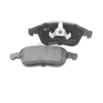 Kit de plaquettes de frein, frein à disque AUTOMOTOR France PBP0141