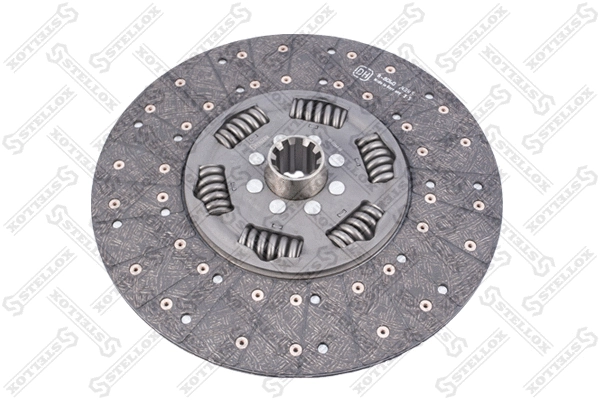 Disque d'embrayage STELLOX 83-03564-SX