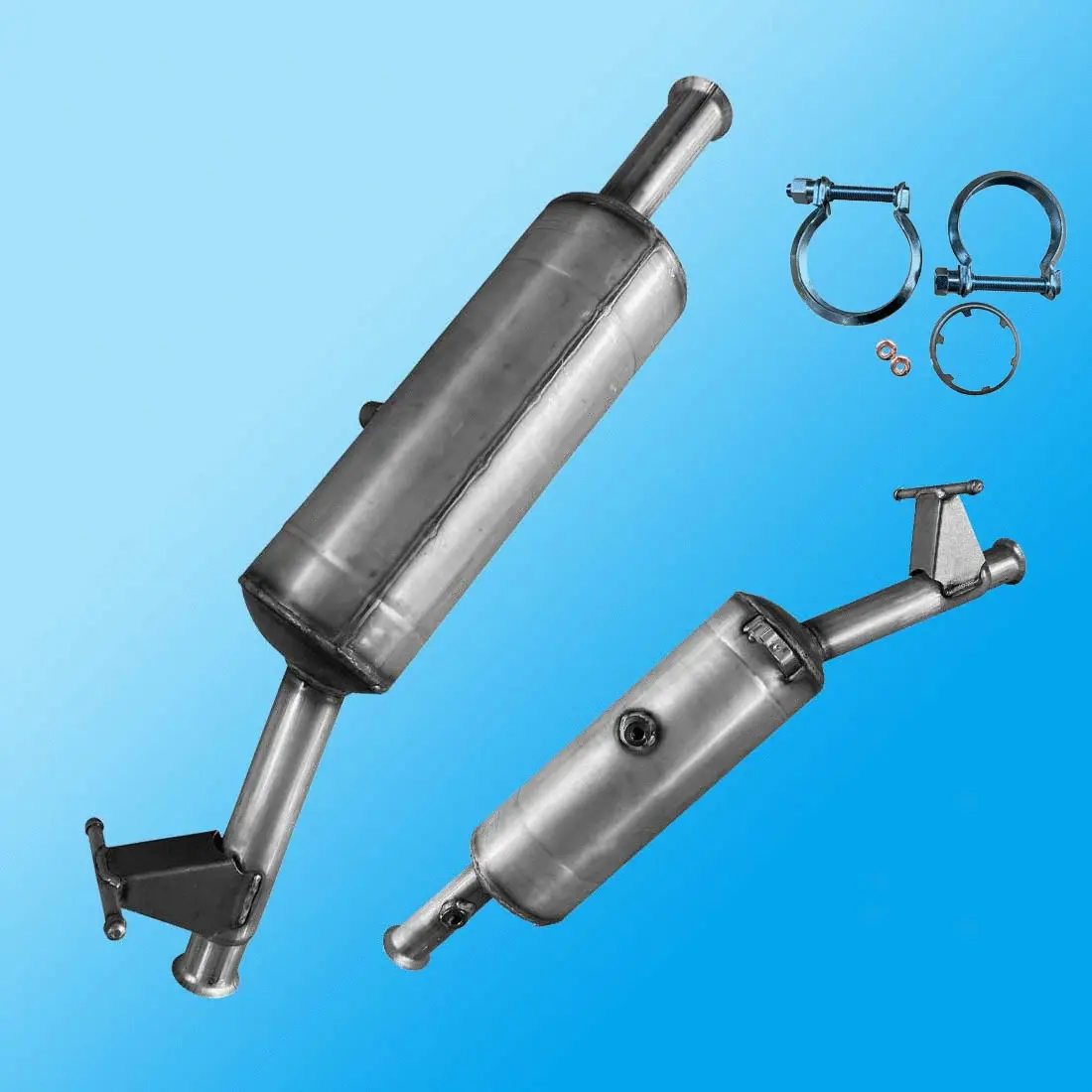 Filtre à particules / à suie, échappement ConTra Automotive GmbH 32358