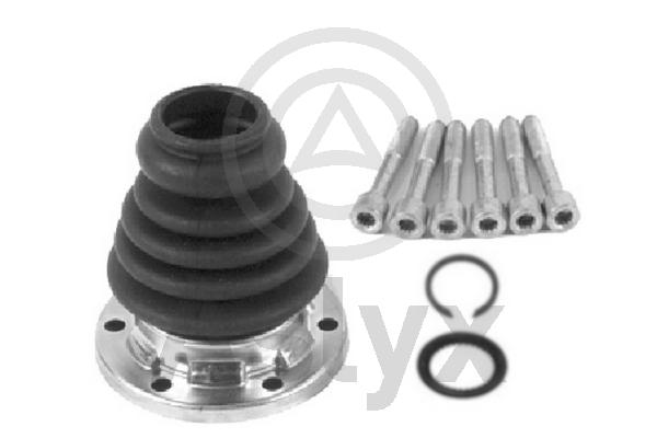 Jeu de joints-soufflets, arbre de commande Aslyx AS-200588