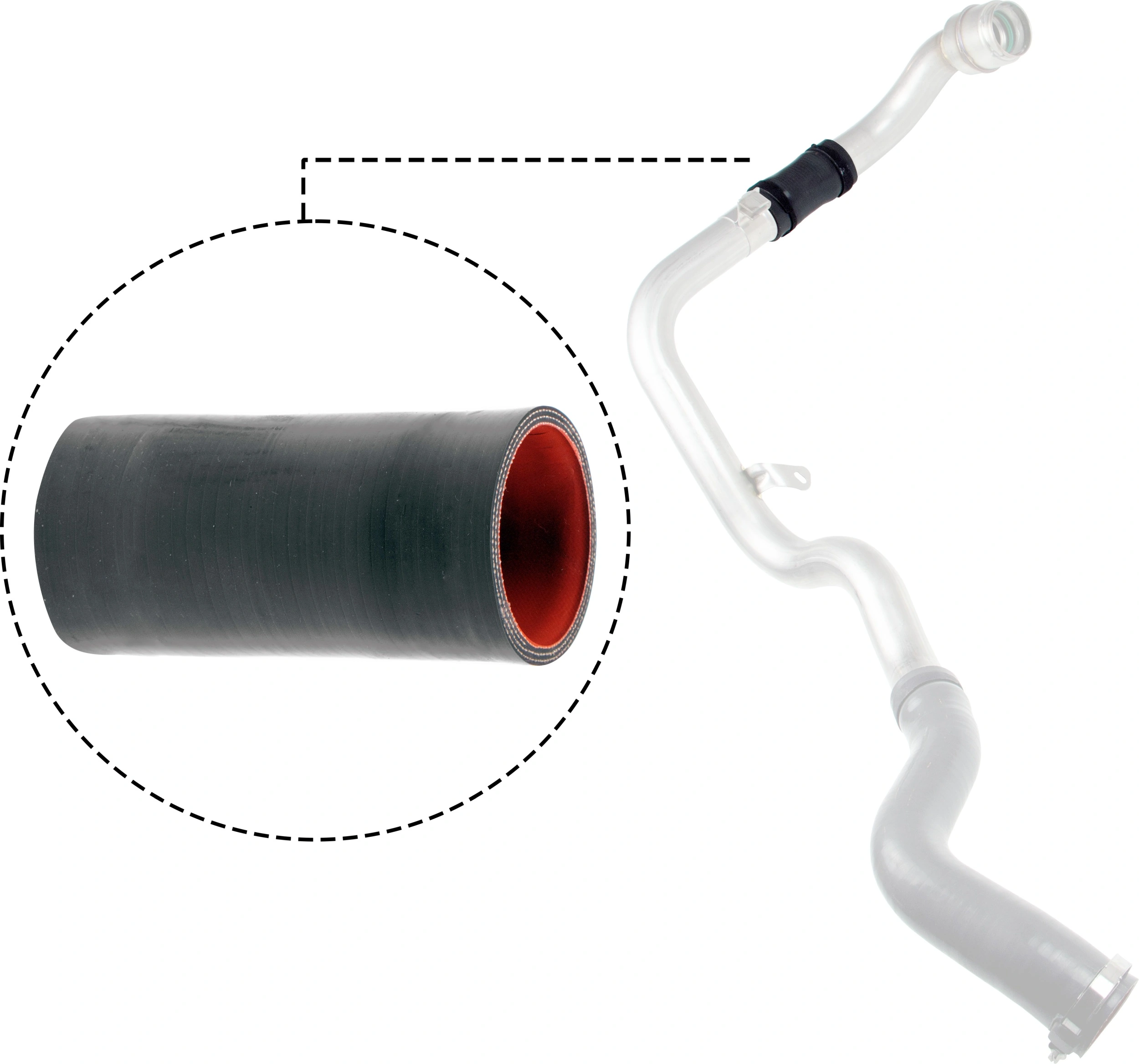 Gaine de suralimentation RAPRO R12736
