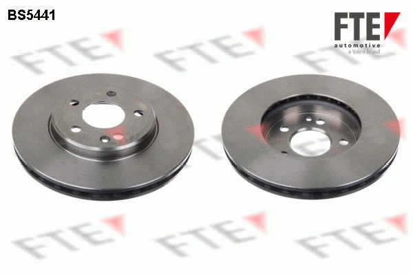 Disque de frein FTE 9072073