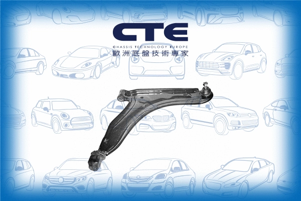 Bras de liaison, suspension de roue CTE CS-628R