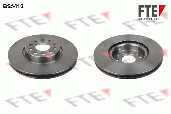 Disque de frein FTE 9071001