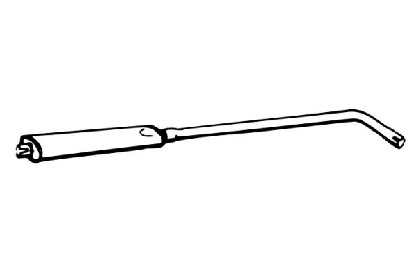 Silencieux avant VEGAZ GmbH CS-33