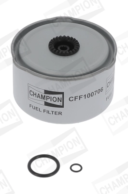 Filtre à carburant CHAMPION CFF100706