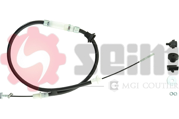 Tirette à câble, commande d'embrayage SEIM 554604