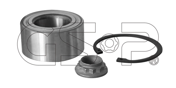 Kit de roulements de roue GSP-BR GK7016